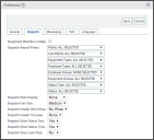 Dispatch tab of the Preferences dialog window